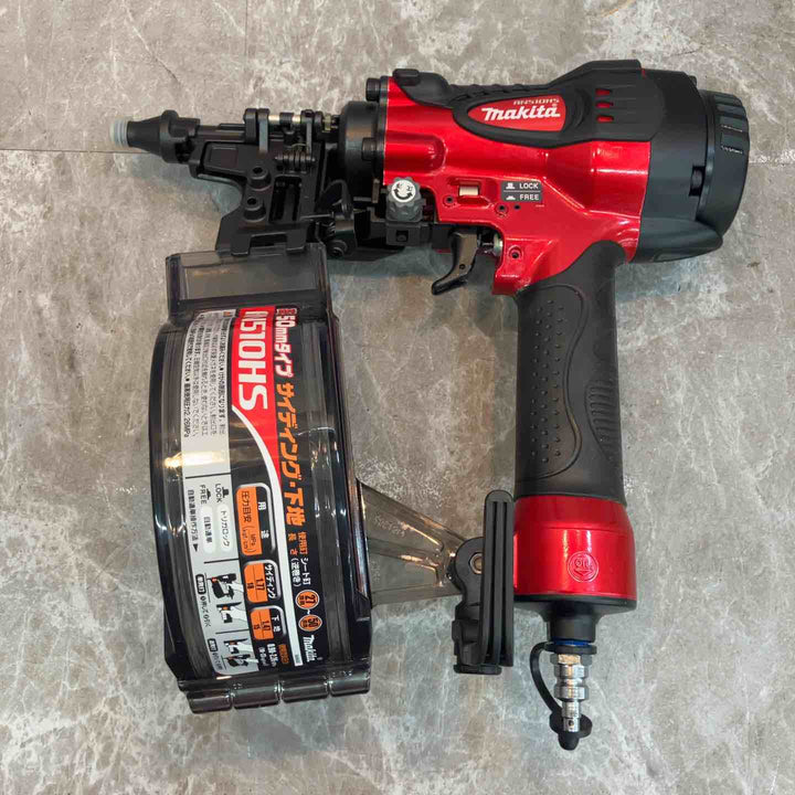 ★マキタ(makita) 高圧エア釘打ち機 AN510HS サイディング【八潮店】