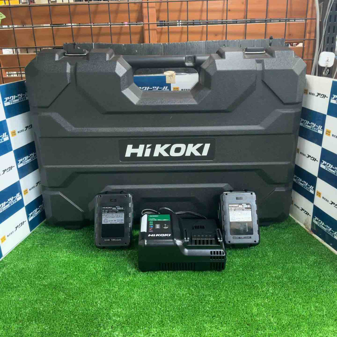★ハイコーキ(HIKOKI ※旧:日立工機) コードレスハンマドリル DH36DSA(2WP)【草加店】