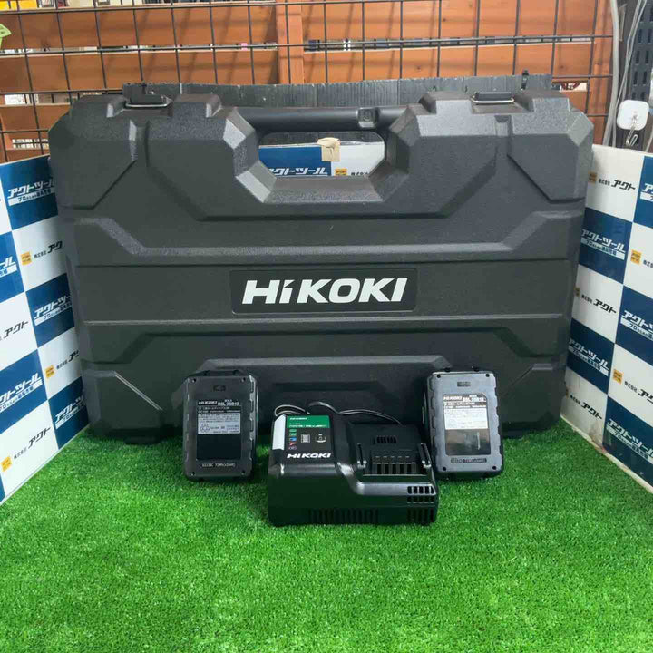 ★ハイコーキ(HIKOKI ※旧:日立工機) コードレスハンマドリル DH36DSA(2WP)【草加店】
