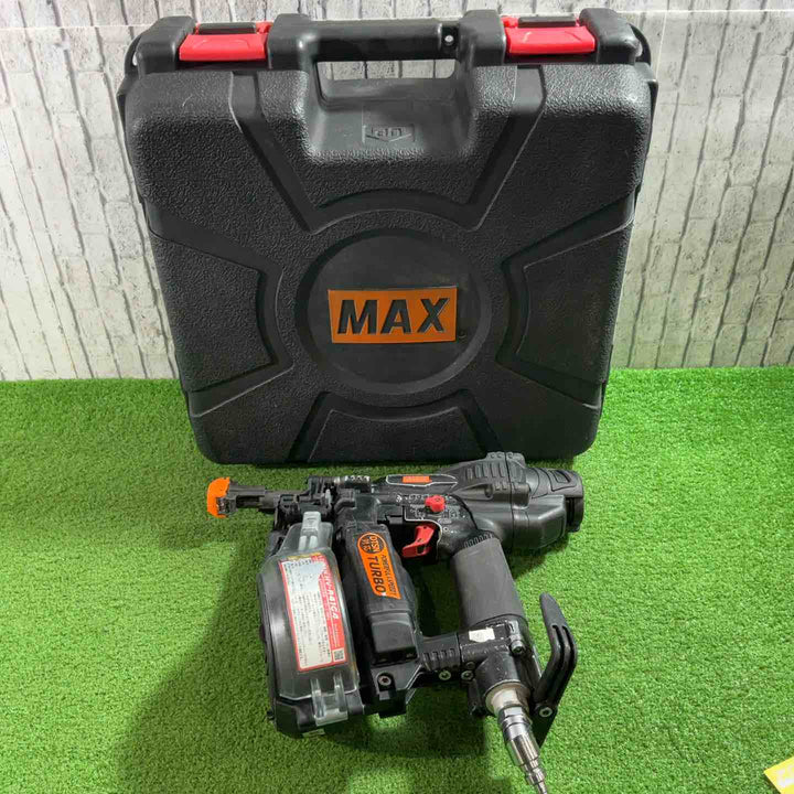 ◇マックス(MAX) 高圧エアネジ打ち機 HV-R41G4 限定色ブラック 動作確認済【川口店】