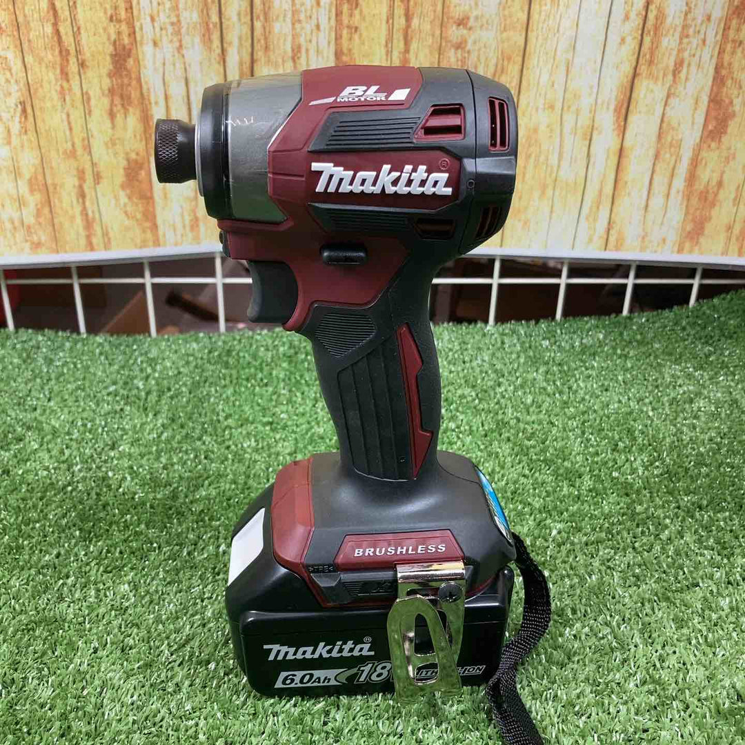 ★マキタ(makita) コードレスインパクトドライバー TD173DGXAR【川崎店】