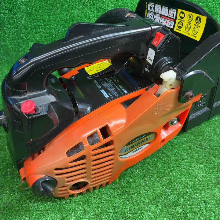 アースマン エンジンチェーンソー CSE-140E【藤沢店】
