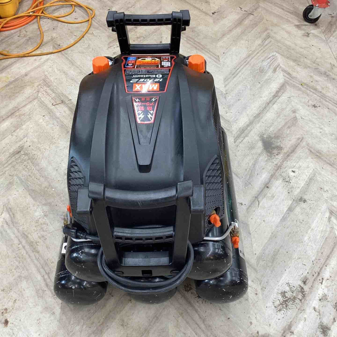 ★マックス(MAX) エアコンプレッサー AK-HH1270E2(27L)_ブラック【越谷店】