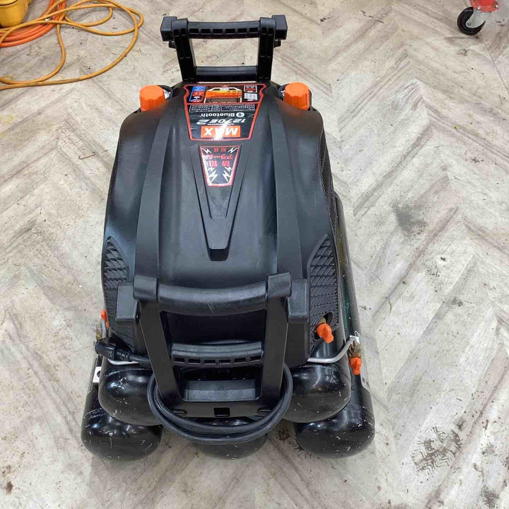 ★マックス(MAX) エアコンプレッサー AK-HH1270E2(27L)_ブラック【越谷店】