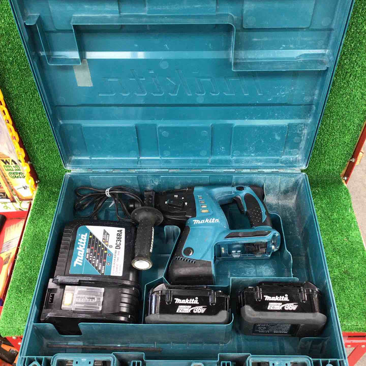 ★マキタ(makita) コードレスハンマドリル HR262DRDX【川崎店】