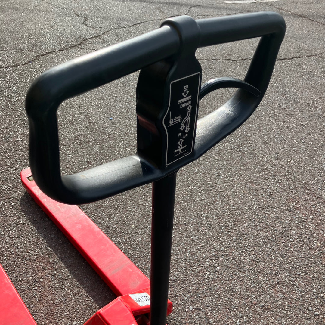 【店頭受取り限定】ニチユ ハンドパレット パレットトラック PT10S-18-100 耐荷重1000kg 爪長さ 1000mm【越谷店】