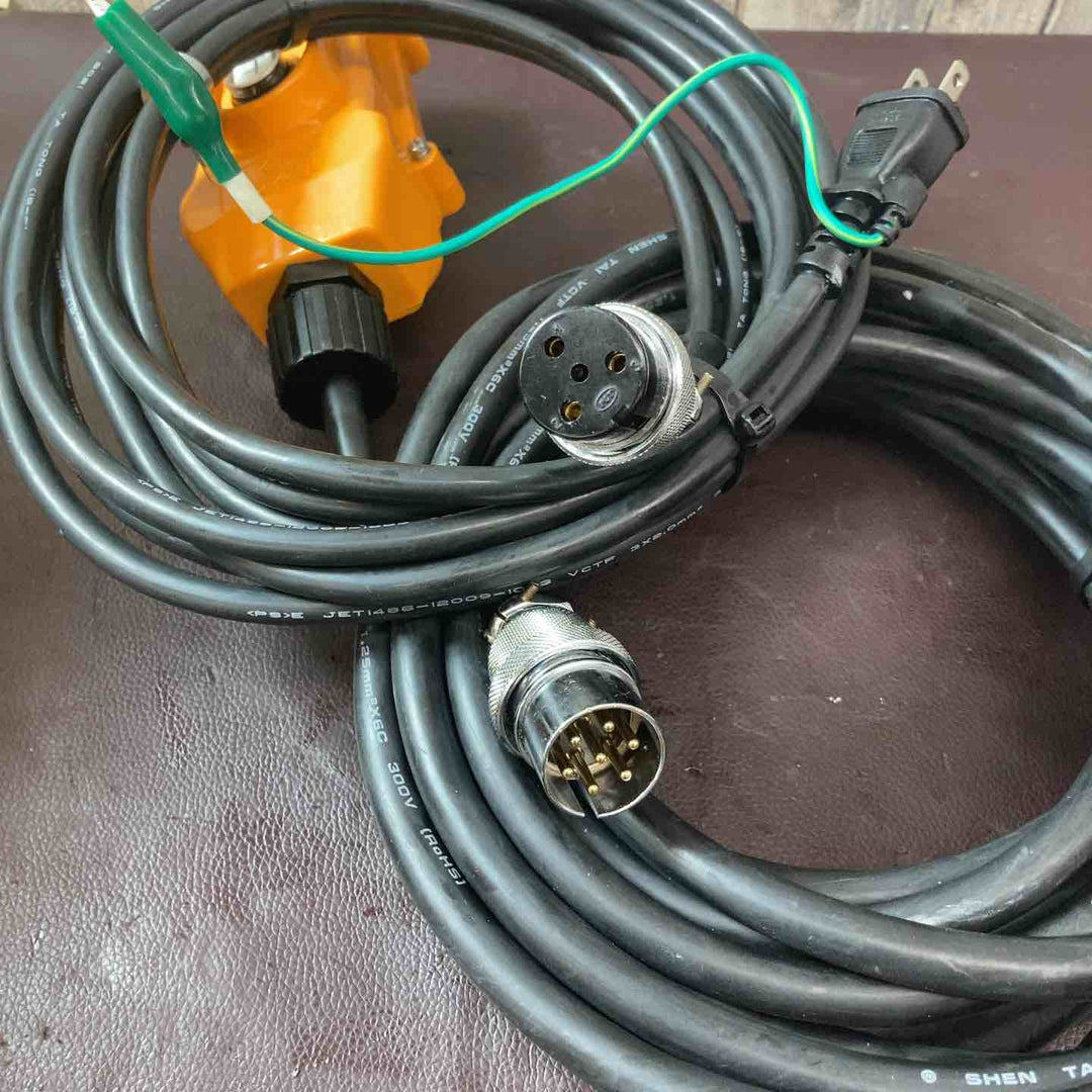 【中古品】トーヨーコーケン(TKK) 電動ウインチ(ワイヤー) TK62 ベビーウィンチ カバー付属【東大和店】