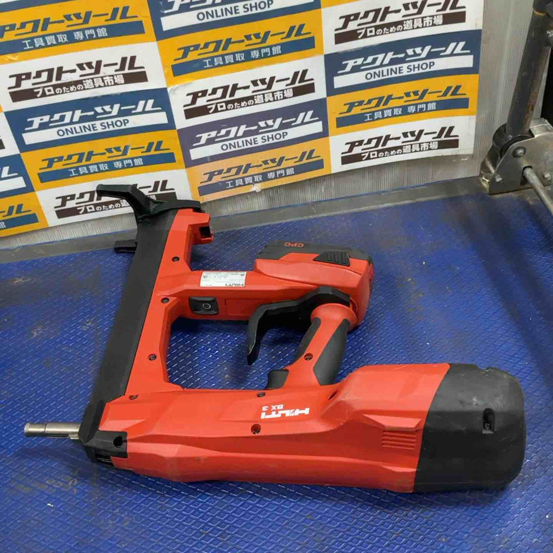 ◇ヒルティ(HILTI) コードレスコンクリートネイラー BX3-L-22(BX3 22)【草加店】