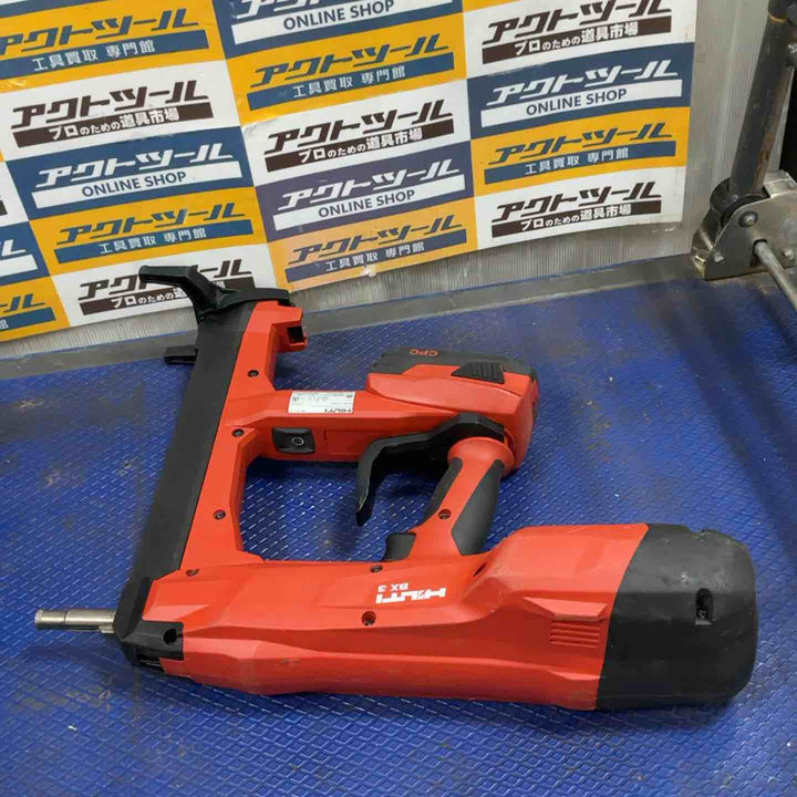 ◇ヒルティ(HILTI) コードレスコンクリートネイラー BX3-L-22(BX3 22)【草加店】