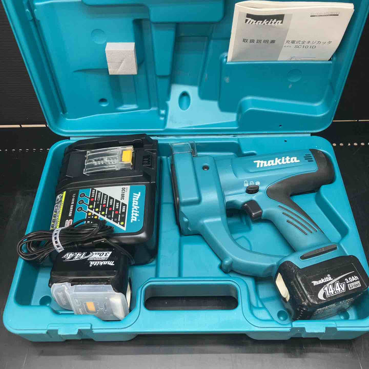 ★マキタ(makita) コードレス全ネジカッター SC101DRF【川越店】