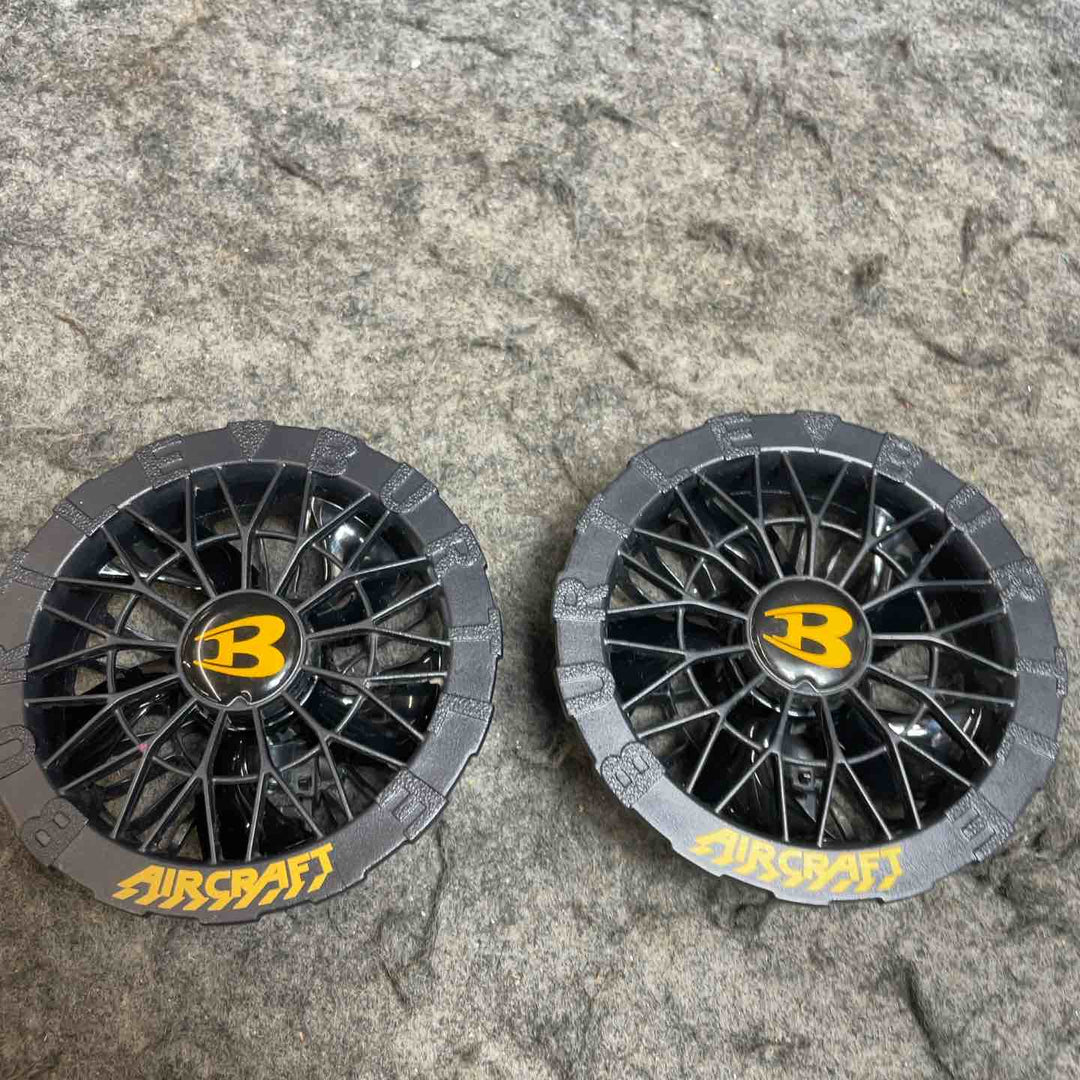 バートル(BURTLE) エアークラフト 空調服用ファン&バッテリーセット AC09-24V AC09-01【桶川店】