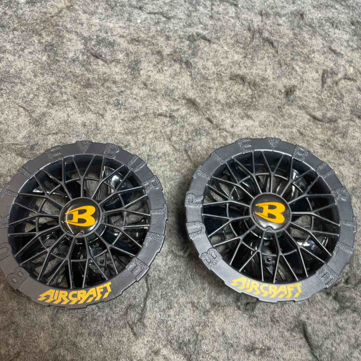 バートル(BURTLE) エアークラフト 空調服用ファン&バッテリーセット AC09-24V AC09-01【桶川店】