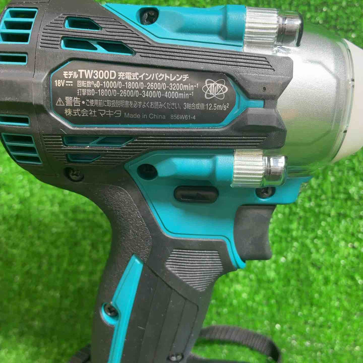 【美品】 マキタ(makita) コードレスインパクトレンチ TW300DZ 【藤沢店】