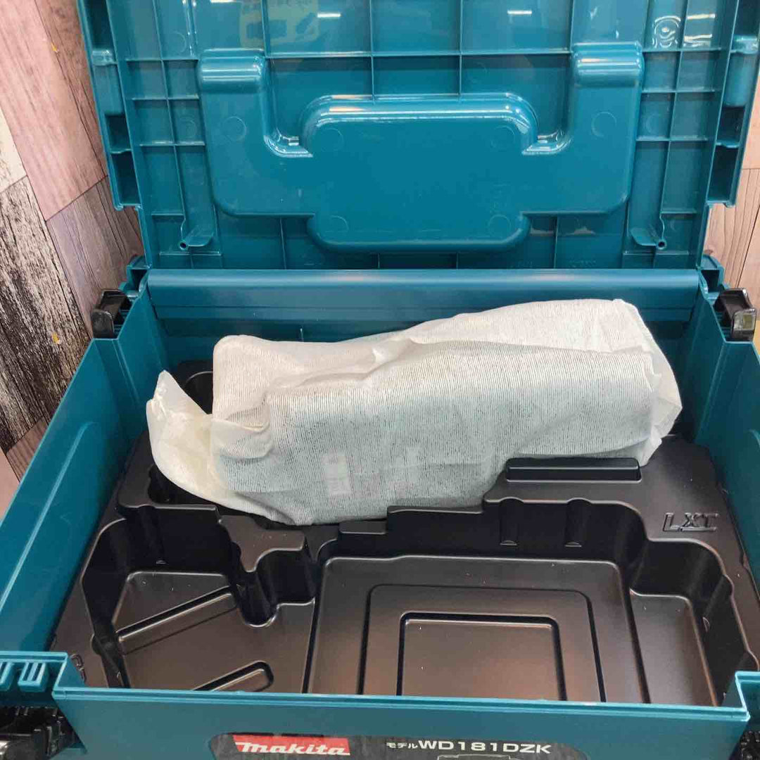 【未使用品】★マキタ makita 18V/14.4V コードレスウォールディテクタ コンクリート探知機 WD181DZK 本体のみ【八潮店】