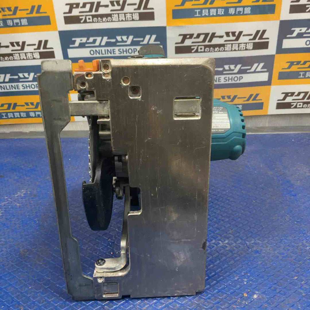★マキタ(makita) コードレス丸のこ HS471DZ【草加店】