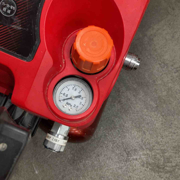 ★マックス(MAX) エアコンプレッサー AK-HH1270E3_レッド【川崎店】