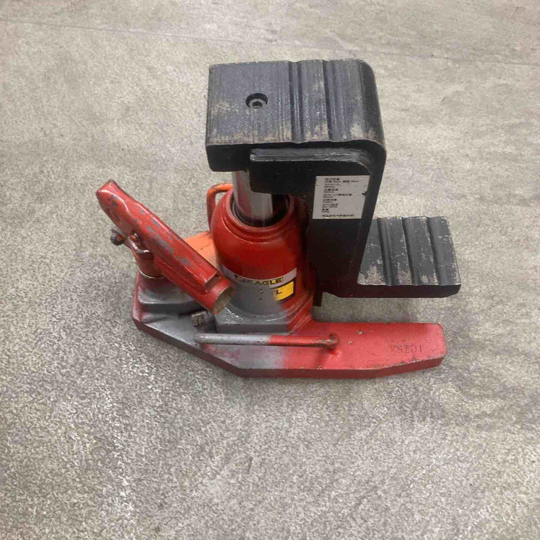 ▼今野製作所 EAGLE 低床爪ジャッキ モデル：G-60TL 爪部：3ｔジャッキ部：6ｔ【川崎店】