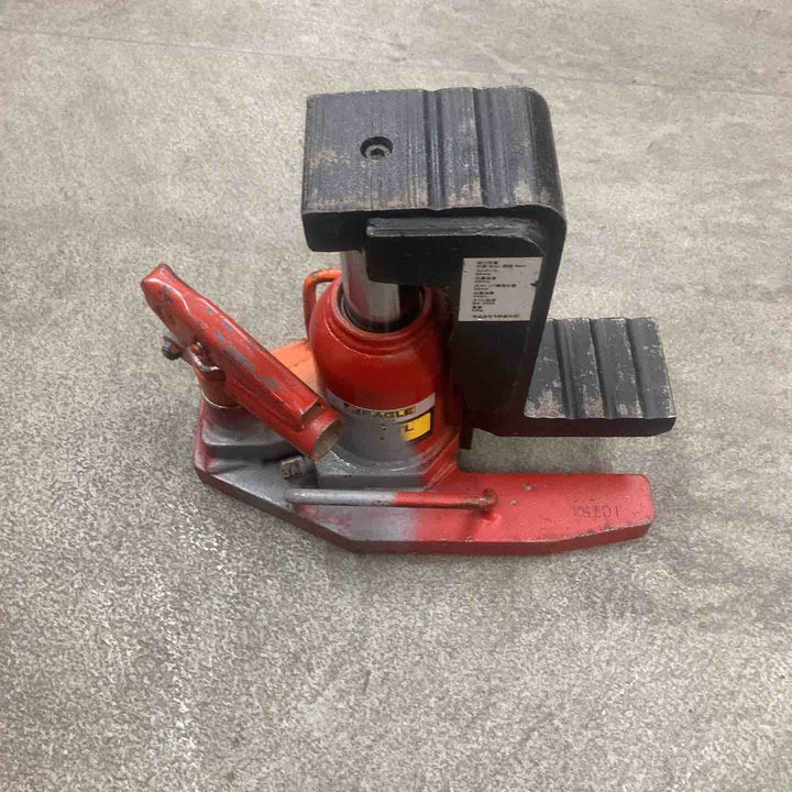 ▼今野製作所 EAGLE 低床爪ジャッキ モデル：G-60TL 爪部：3ｔジャッキ部：6ｔ【川崎店】