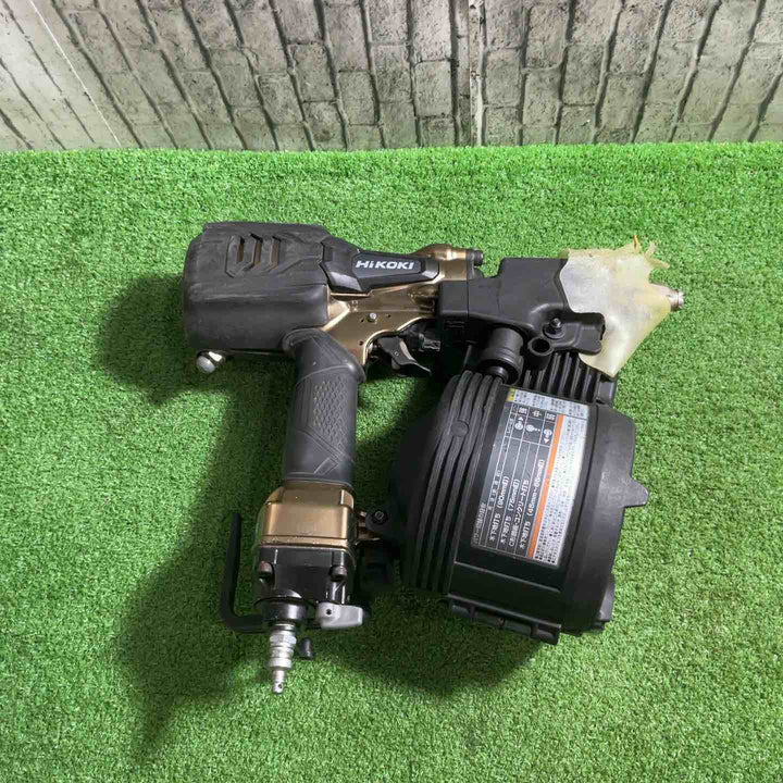 ★ハイコーキ(HIKOKI ※旧:日立工機) 高圧エア釘打ち機 NV90HR2(N) 動作確認済【川口店】
