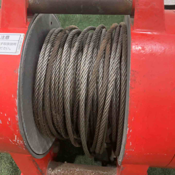 ◇新ダイワ(Shindaiwa) 定置型電動ウインチ SW151RB マイティウインチ 150kg 動作確認済【川口店】