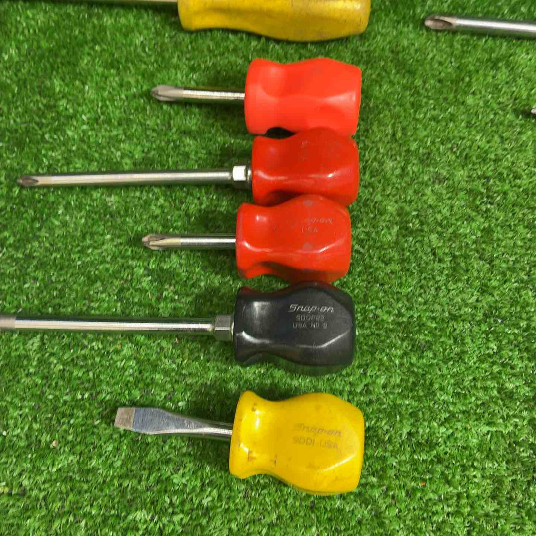 スナップオン　ドライバー１７本＋αセット【藤沢店】