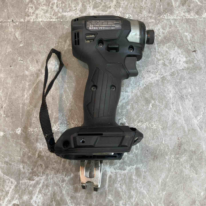 ★マキタ(makita) コードレスインパクトドライバー TD173DRGXB【八潮店】