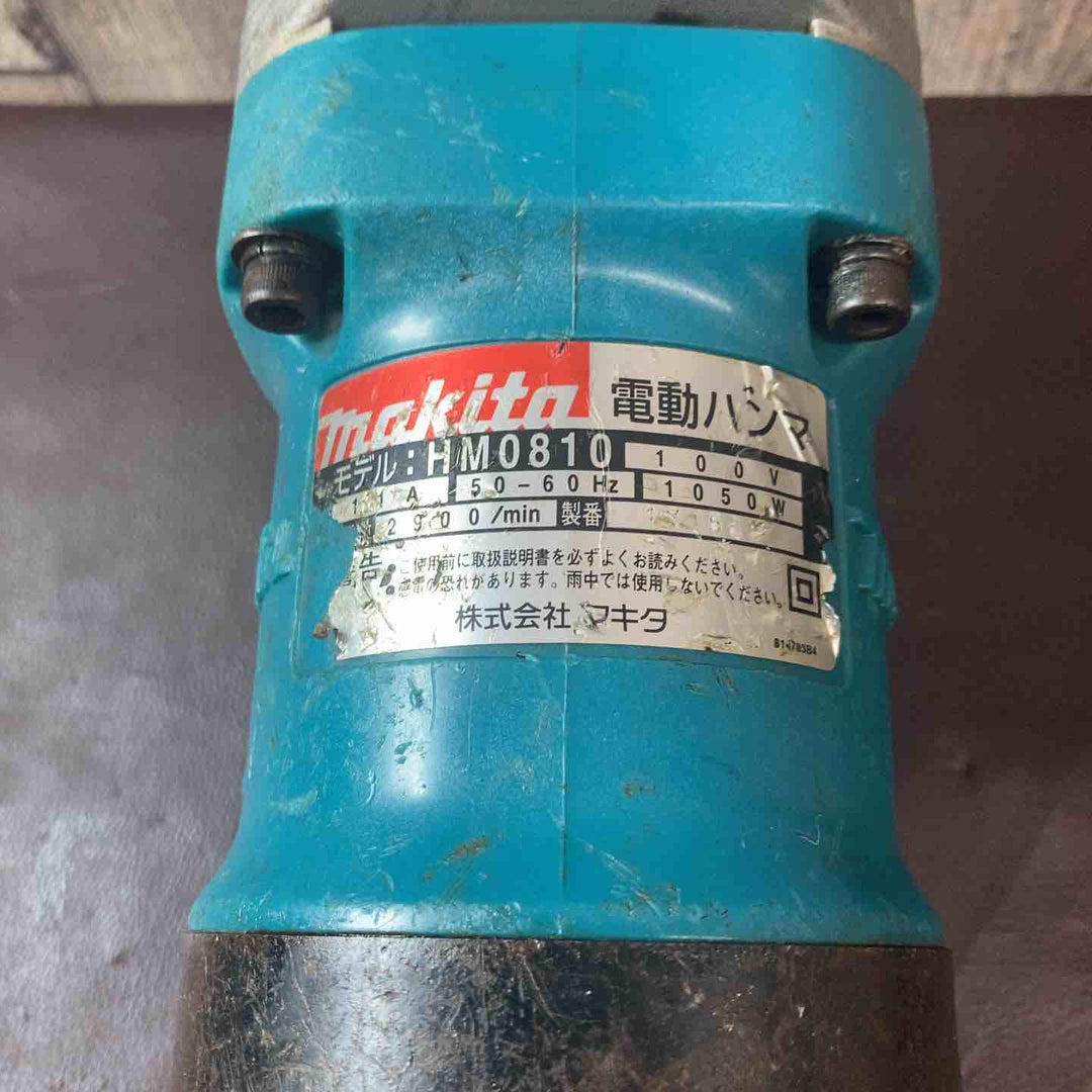 【中古品】 マキタ(makita) 電動ハンマ HM0810 17mm 六角シャンク 【東大和店】