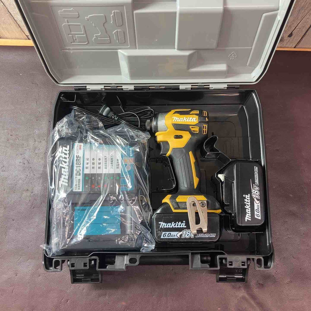 【中古品】マキタ(makita) コードレスインパクトドライバー TD173DGXFY 18V【東大和店】