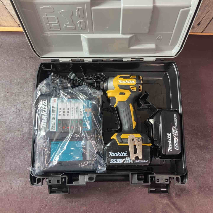 【中古品】マキタ(makita) コードレスインパクトドライバー TD173DGXFY 18V【東大和店】