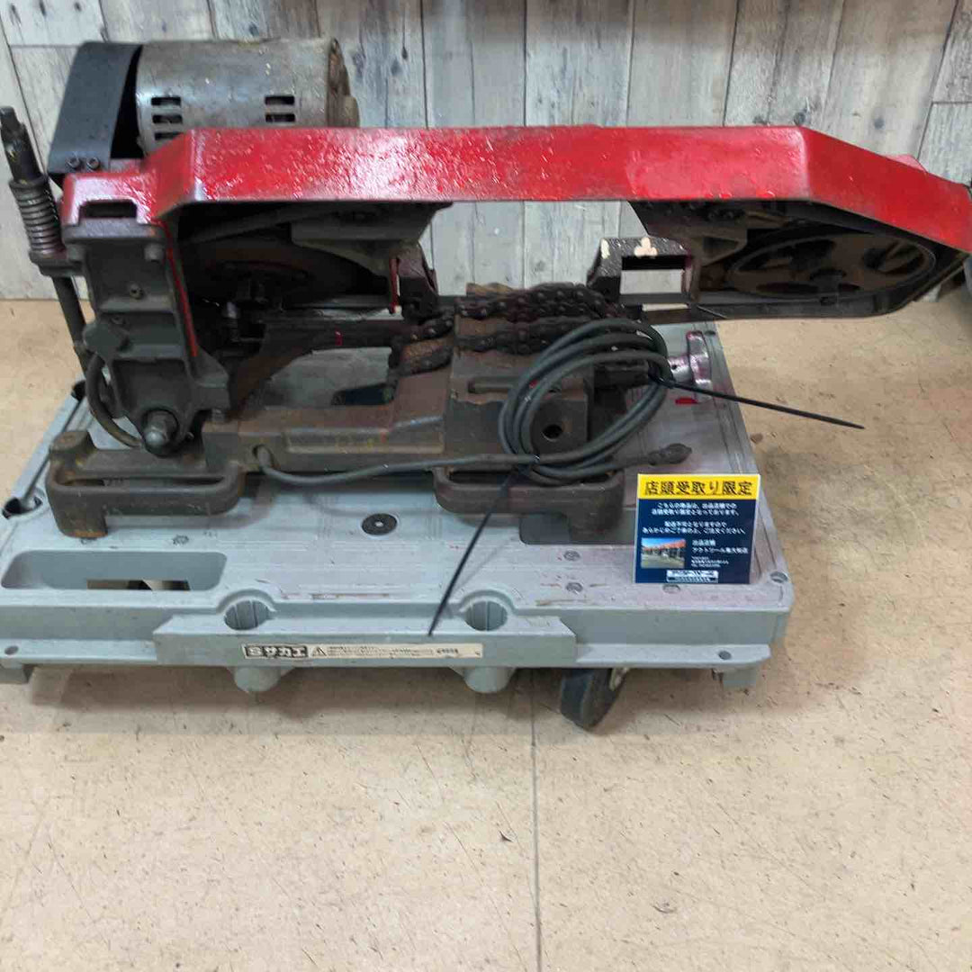 【中古品/店頭受取り限定】 アサダ バンドソ― 170 100ｖ 電動切断機 【東大和店】