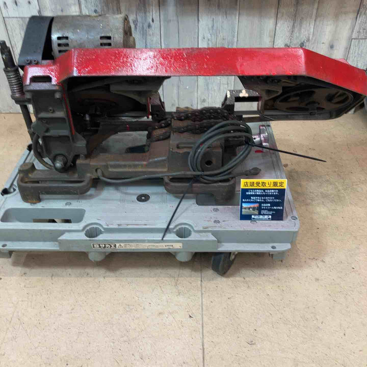 【中古品/店頭受取り限定】 アサダ バンドソ― 170 100ｖ 電動切断機 【東大和店】