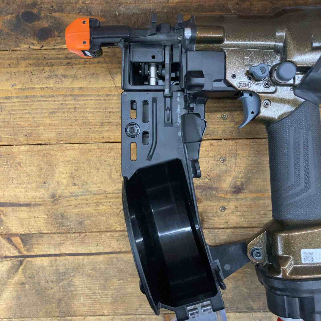【中古】★マックス(MAX) ねじ打ち機 HV-R41G6(D)_アンバーオリーブ【所沢店】