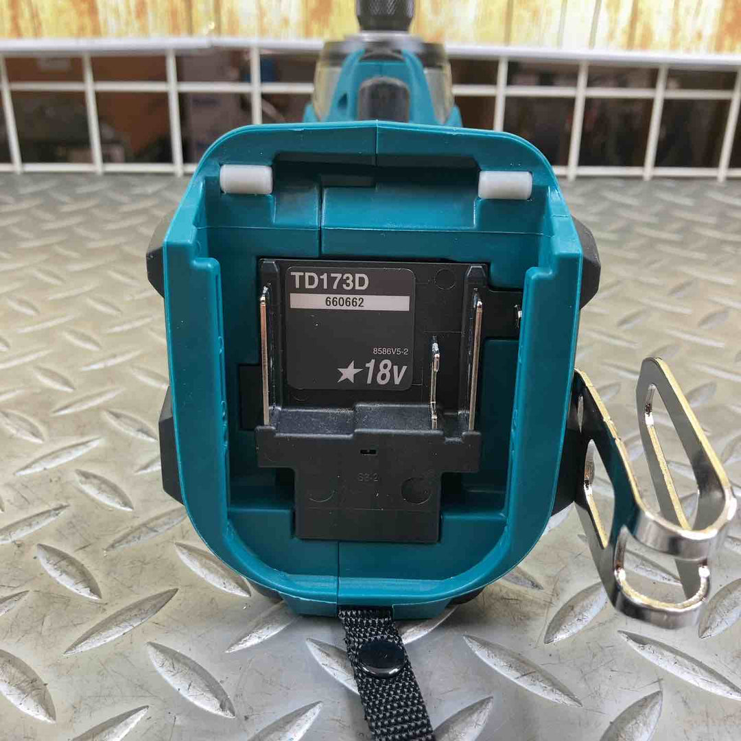 ★マキタ(makita) コードレスインパクトドライバー TD173DZ【川崎店】