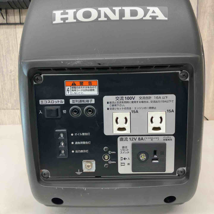 ★ホンダ(HONDA) インバーター発電機 EU16i 動作確認済み【戸田店】