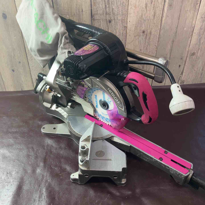 【中古品】★ハイコーキ(HIKOKI ※旧:日立工機) 卓上スライド丸のこ C6RSHC【東大和店】
