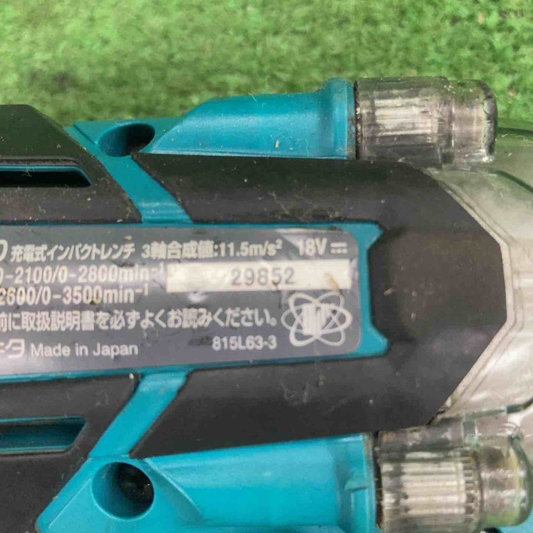 ☆マキタ(makita) コードレスインパクトレンチ TW281DZ【川崎店】