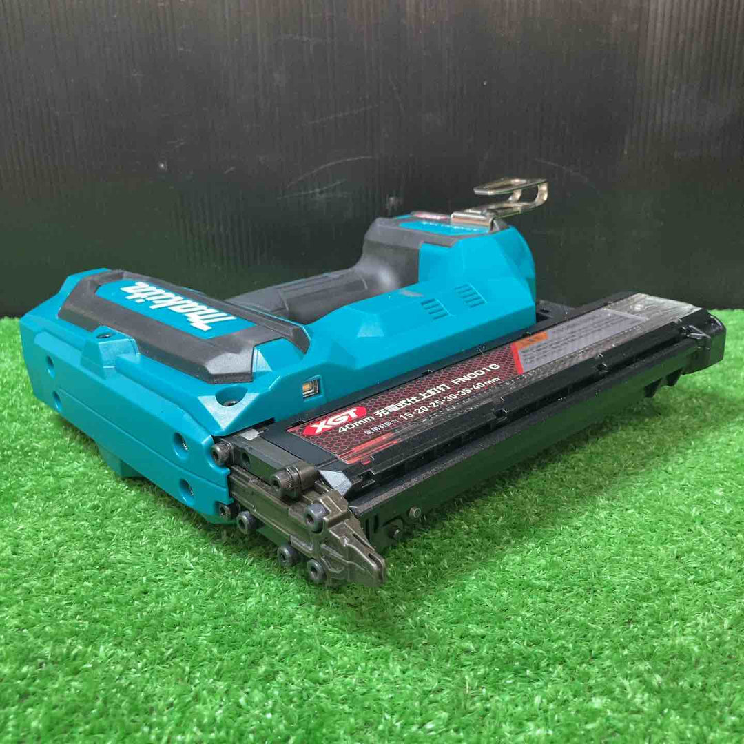 【美品】★マキタ(makita) 40mmコードレス仕上釘打 FN001GRDX【岩槻店】