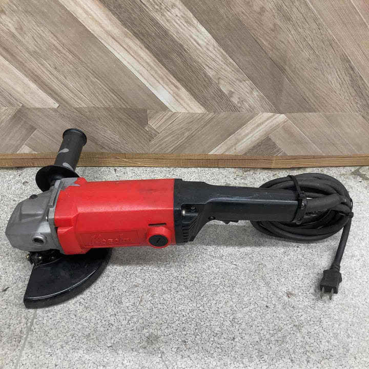 ◇富士製砥(Kosoku) 180mmディスクグラインダー HD-180【八潮店】