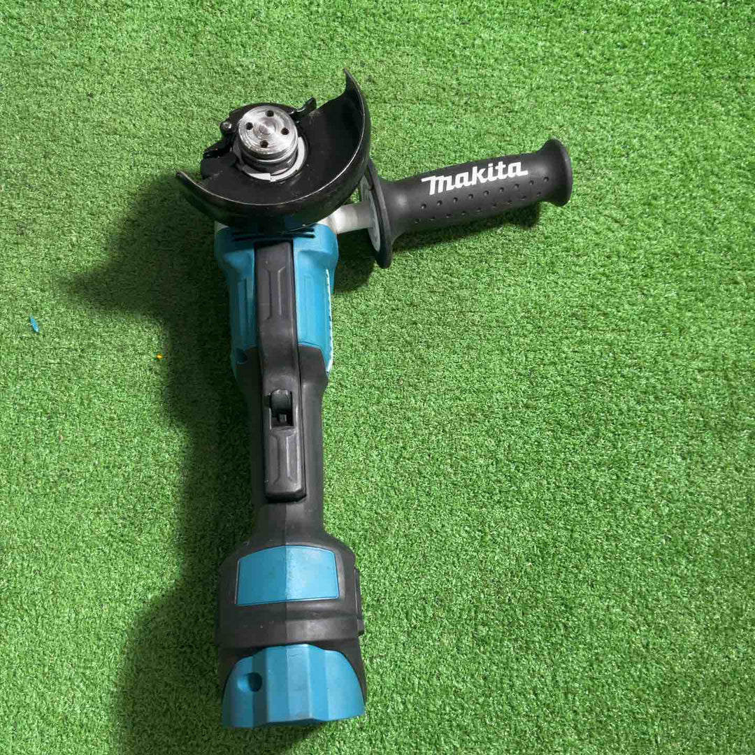 ★マキタ(makita) 100mmコードレスディスクグラインダ GA418DZ 動作確認済【川口店】