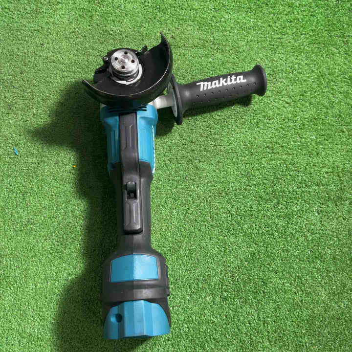 ★マキタ(makita) 100mmコードレスディスクグラインダ GA418DZ 動作確認済【川口店】