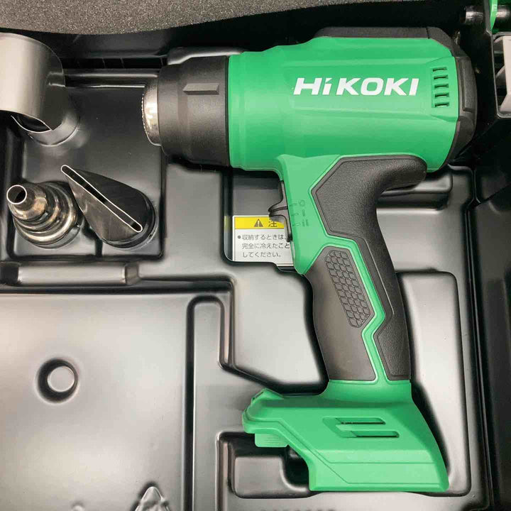 ★ハイコーキ(HIKOKI ※旧:日立工機) コードレスヒートガン RH18DA(NNP)【川越店】