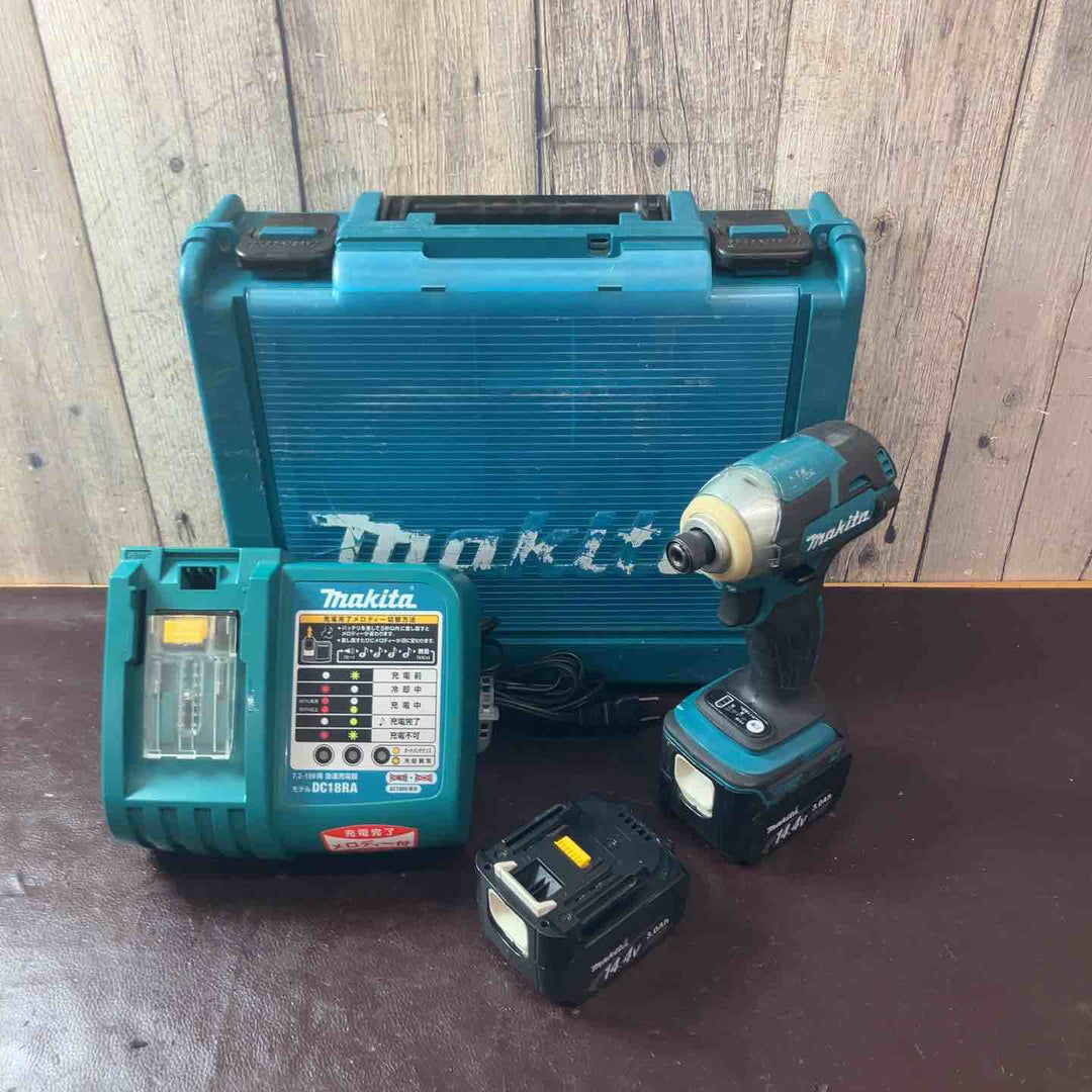 【中古品】★マキタ(makita) コードレスインパクトドライバー TD137DRFX【東大和店】