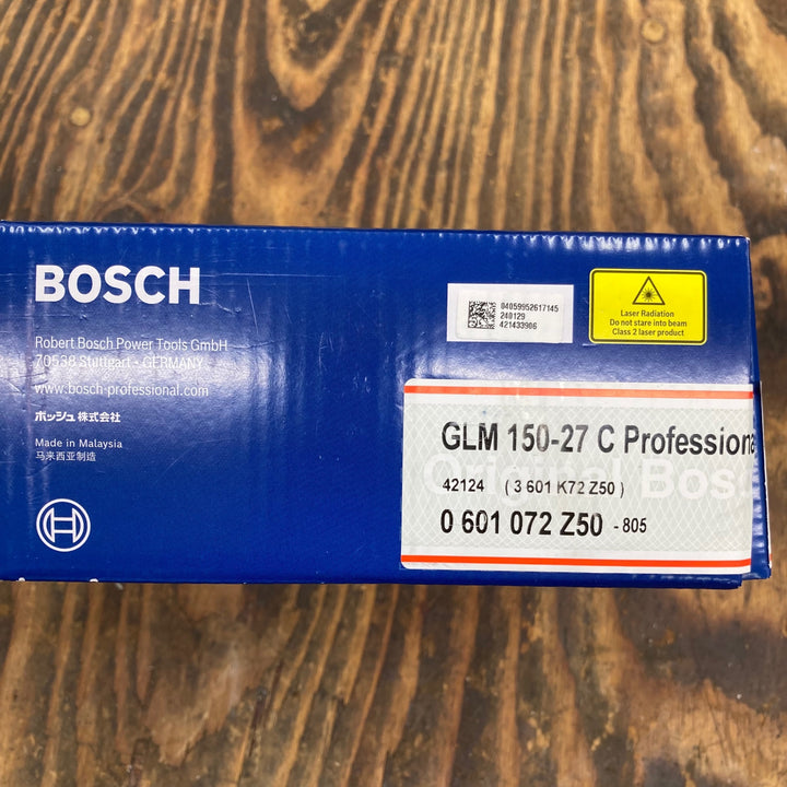BOSCH/ボッシュ レーザー距離計 GLM 150-27 C Professional【柏店】
