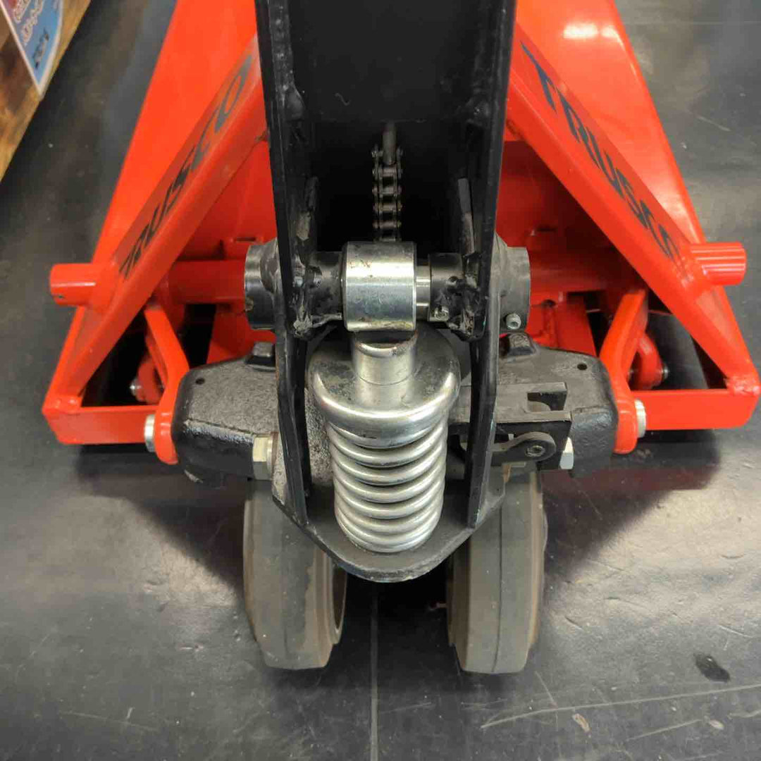 【中古品/店頭受取り限定】 トラスコ(TRUSCO) ハンドパレットトラック THPT15-105-55S 1.5ｔ 【藤沢店】