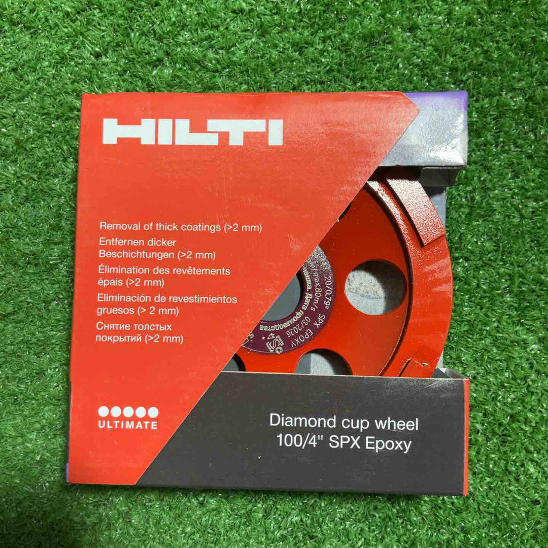HILTI ヒルティ/100mm ダイヤモンドカップホイール 6個セット/#2238585【川口店】
