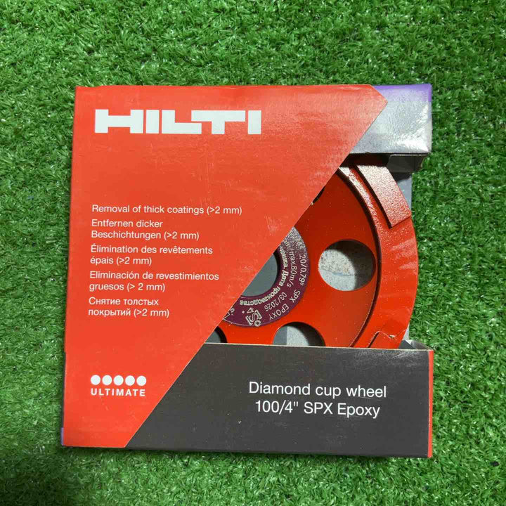 HILTI ヒルティ/100mm ダイヤモンドカップホイール 6個セット/#2238585【川口店】