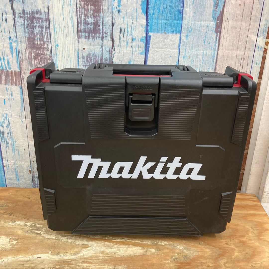 ★マキタ(makita) 40Vmaxコードレスドリルドライバー DF002GZB 本体+ケースセット【柏店】