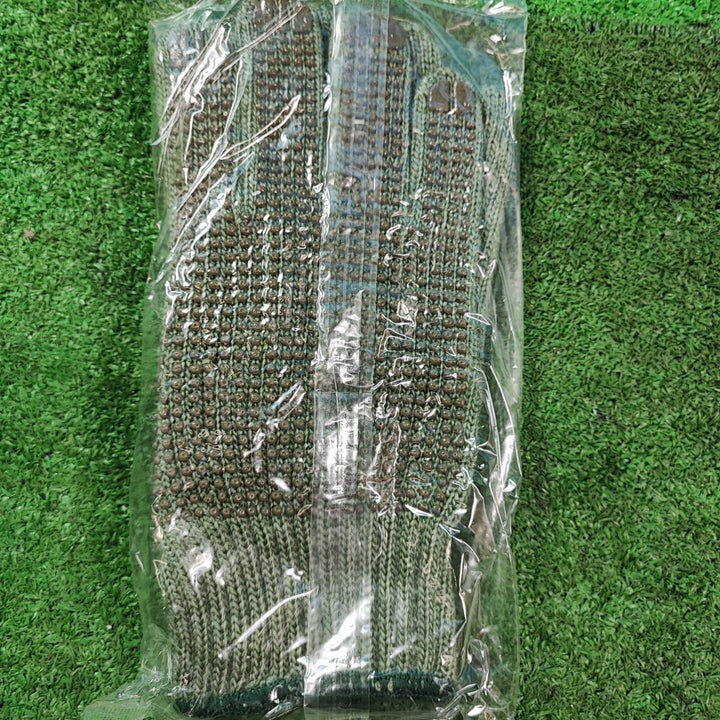 軍手 緑色 28個 【岩槻店】