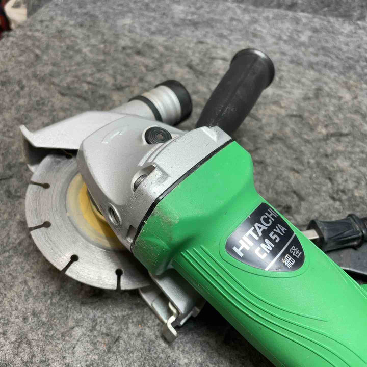 ハイコーキ(旧:日立工機) 125mmコンクリートカッタ CM5YA【桶川店】