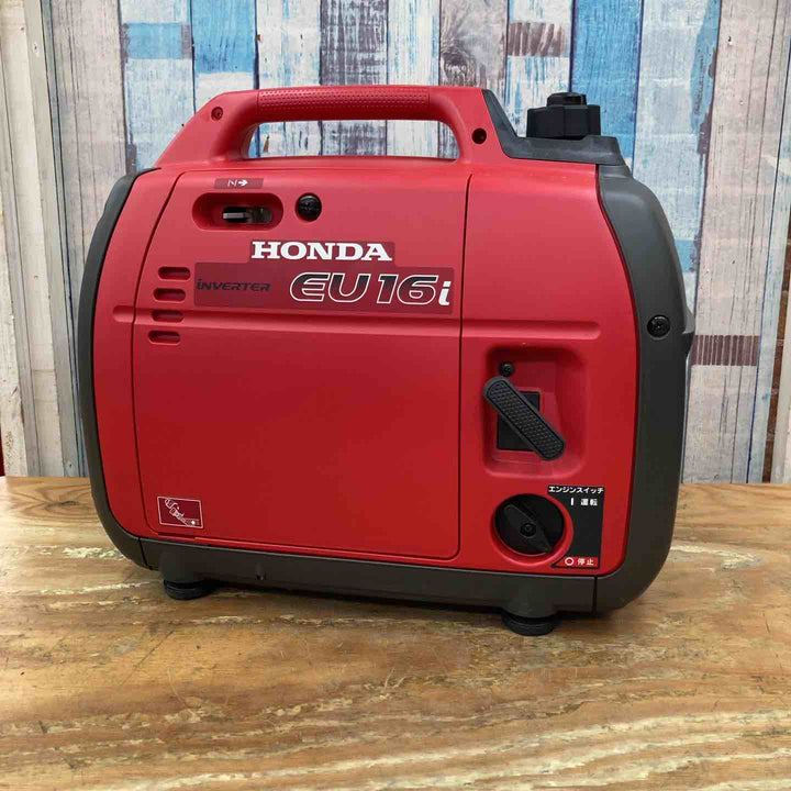 【中古美品】★ホンダ(HONDA) インバーター発電機 EU16i レギュラーガソリン【柏店】